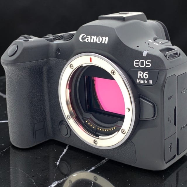 EOS R6 Mark III ボディ