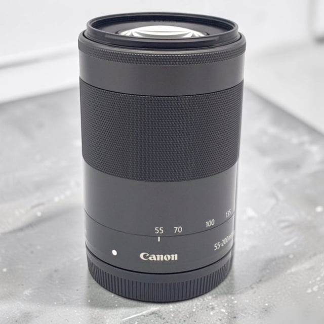 EF-M55-200mm F4.5-6.3 IS STM