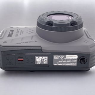 PENTAX WG-1000 "グレー"