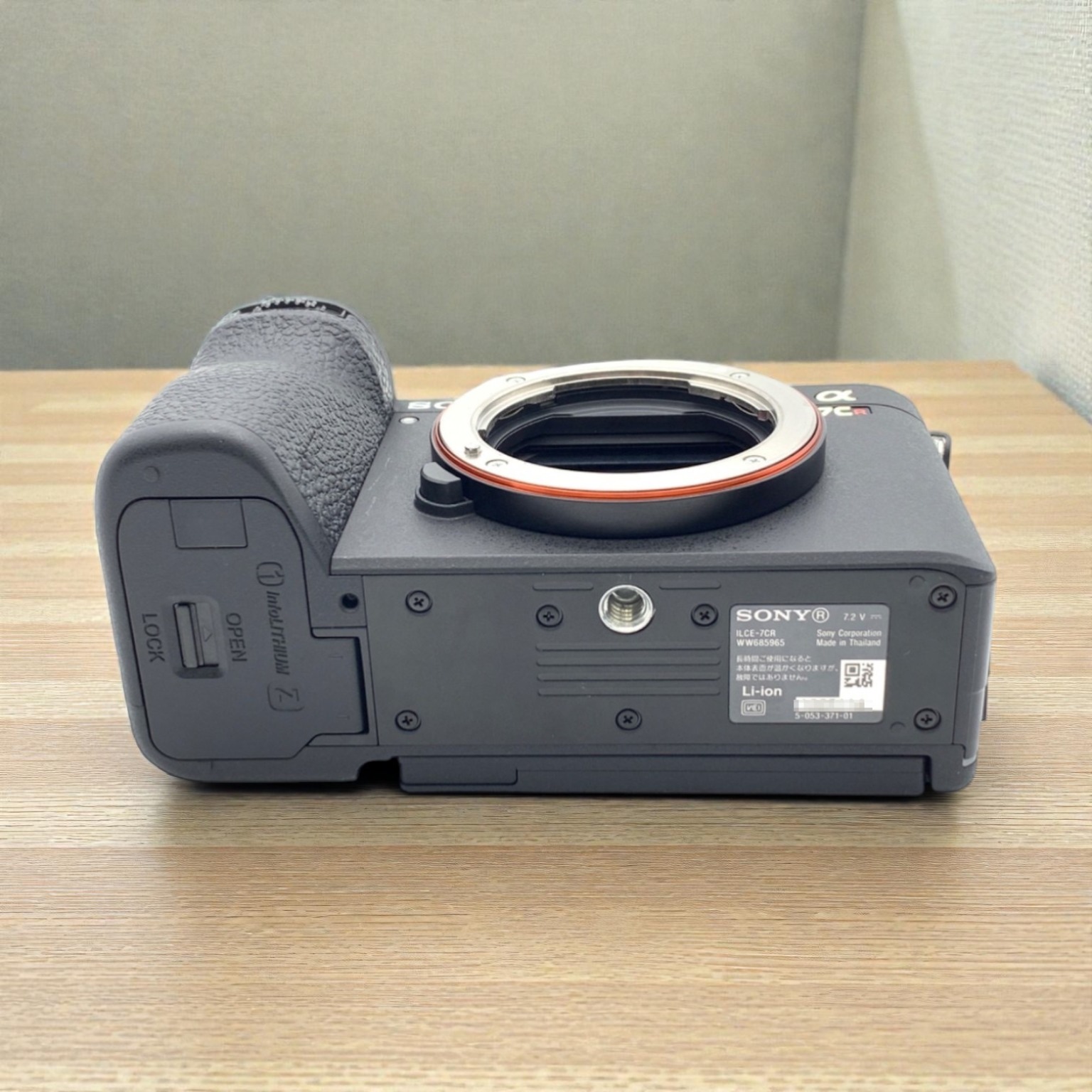 SONY α7CR ILCE-7CR ボディ 
