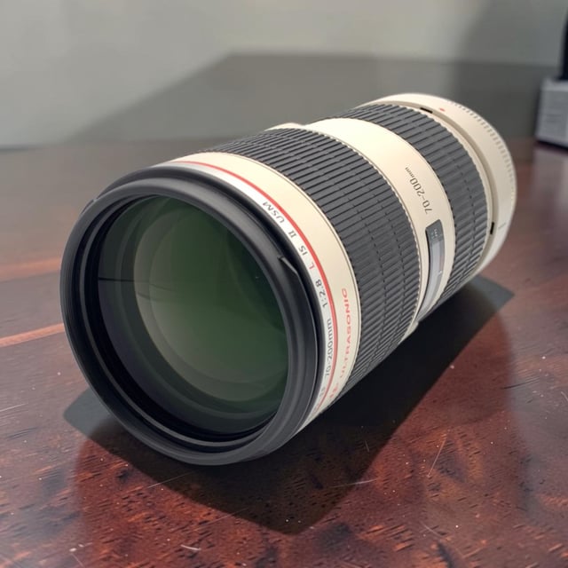 EF 70-200mm F2.8L IS II USM