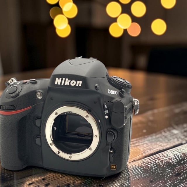 D800 ボディ