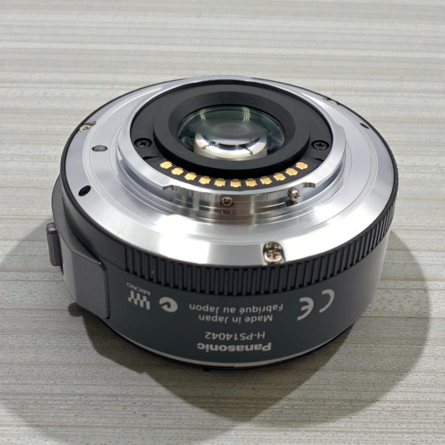 LUMIX G X VARIO PZ 14-42mm/F3.5-5.6 ASPH./ POWER O.I.S. 