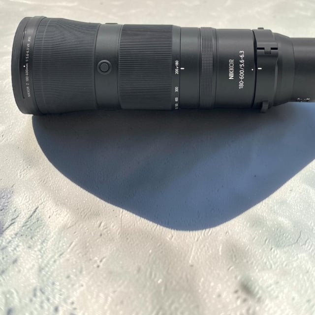 NIKKOR Z 180-600mm f/5.6-6.3 VR