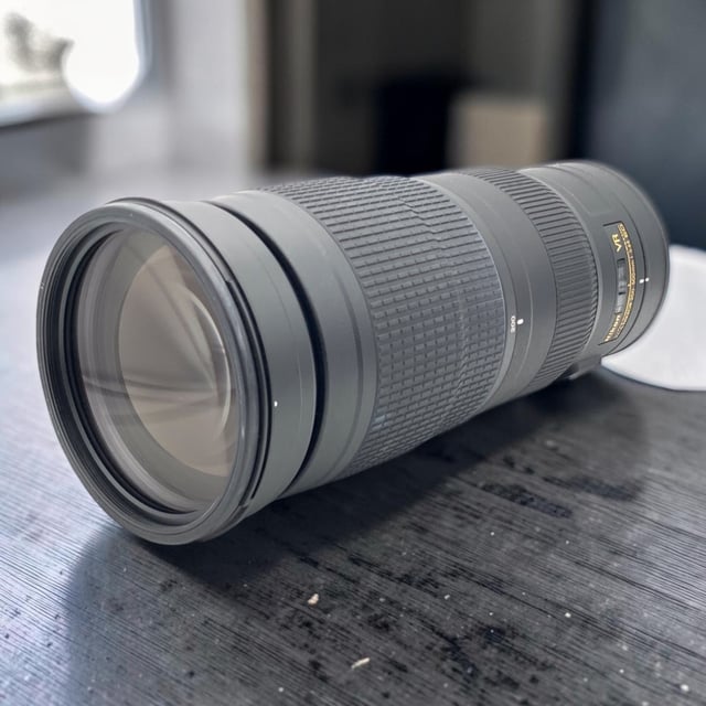 AF-S NIKKOR 200-500mm f/5.6E ED VR
