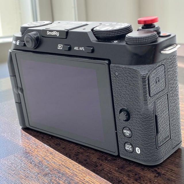 X-M5 ボディ "ブラック"