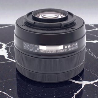 フジノンレンズ XC15-45mmF3.5-5.6 OIS PZ "ブラック"