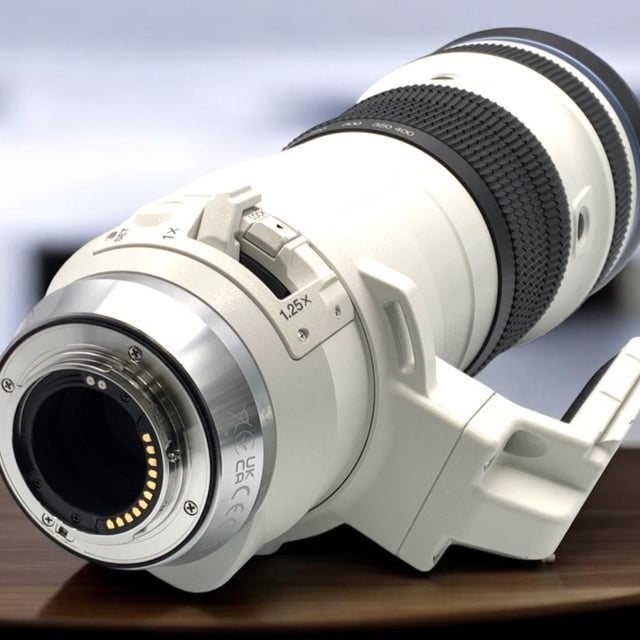 M.ZUIKO DIGITAL ED 150-400mm F4.5 TC1.25x IS PRO