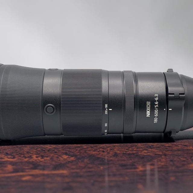 NIKKOR Z 180-600mm f/5.6-6.3 VR