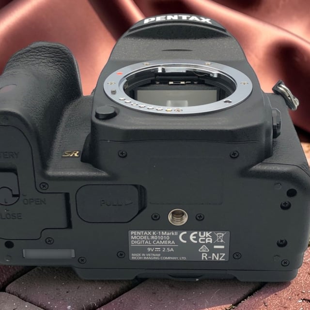 PENTAX K-1 Mark II ボディ