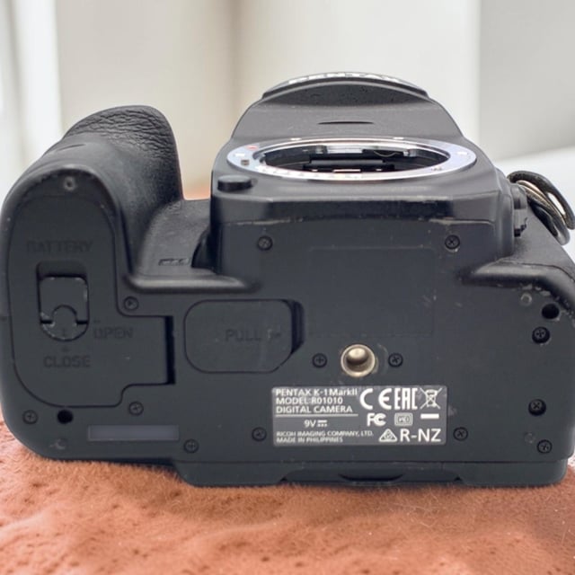 PENTAX K-1 Mark II ボディ