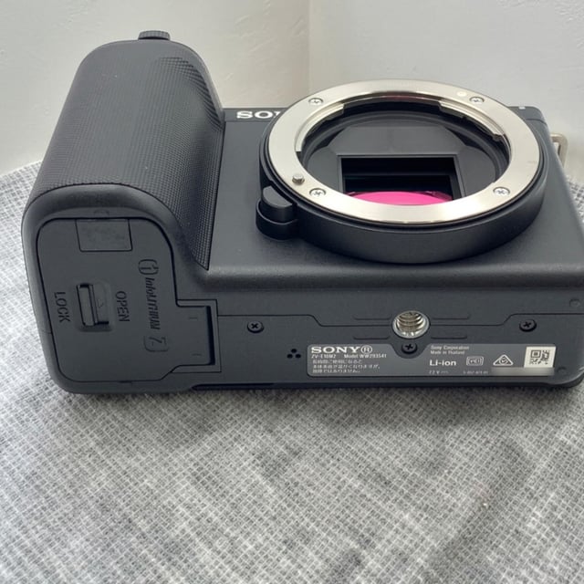 VLOGCAM ZV-E10 II(ZV-E10M2) ボディ "ブラック"