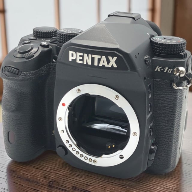 PENTAX K-1 Mark II ボディ