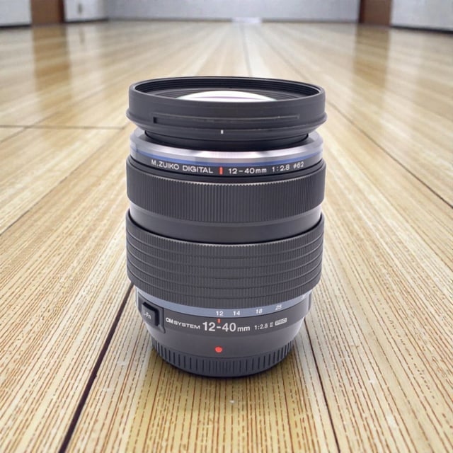 M.ZUIKO DIGITAL ED 12-40mm F2.8 PRO II