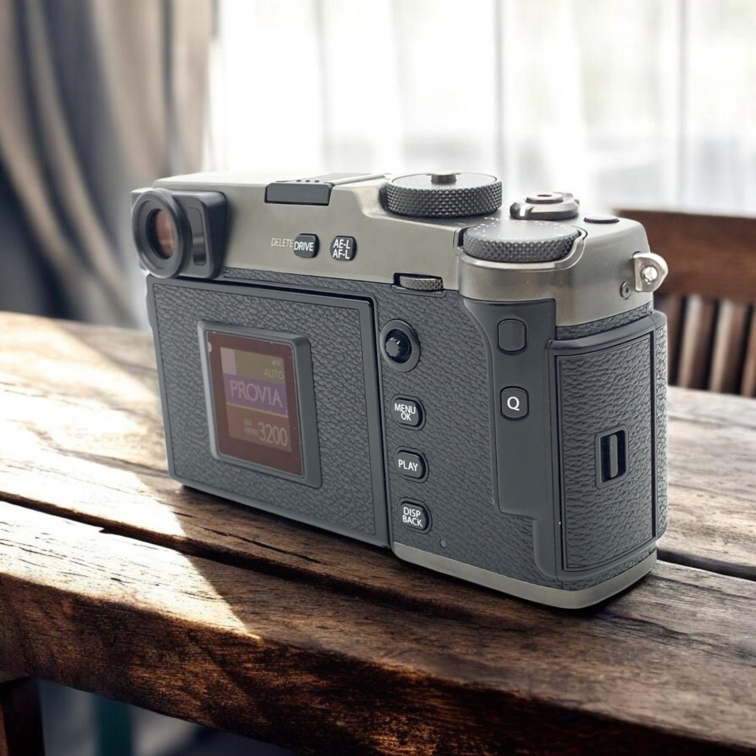 FUJIFILM X-Pro3 ブラック [メーカー点検済み良品] CONTAX（コンタックス） FUJIFILM X-Pro3 ブラック 良品 動作確認済み