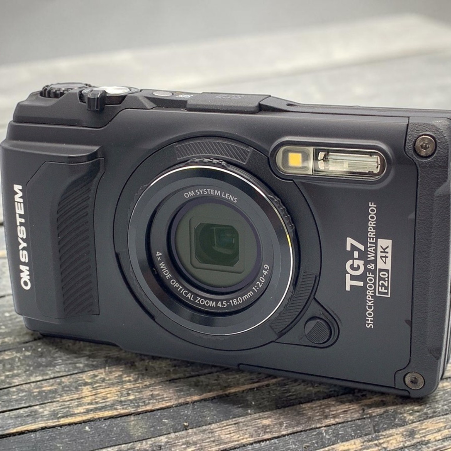 OM SYSTEM Tough TG-7 