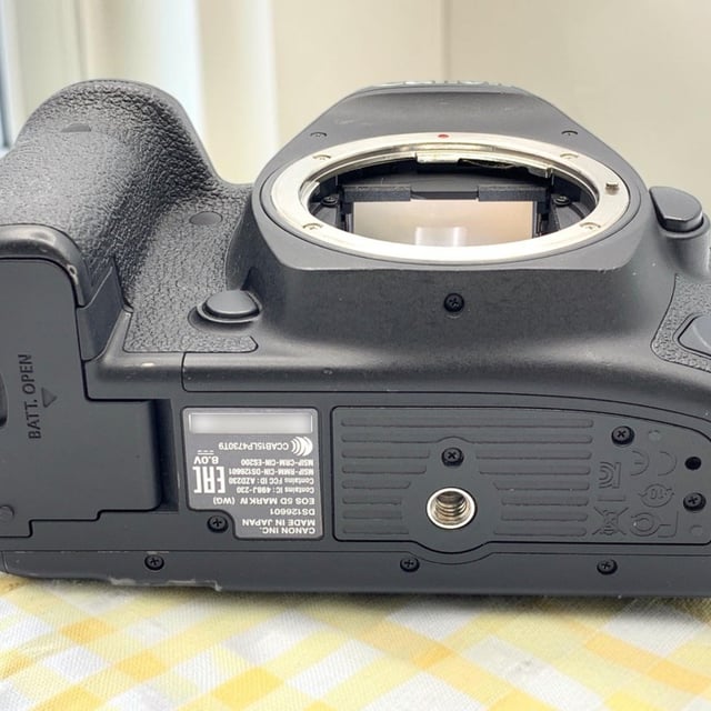 EOS 5D Mark IV ボディ