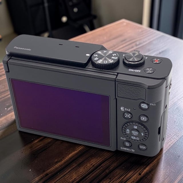 LUMIX TZ99(DC-TZ99) "ブラック"