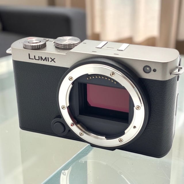 LUMIX S9(DC-S9) ボディ "ダークシルバー"