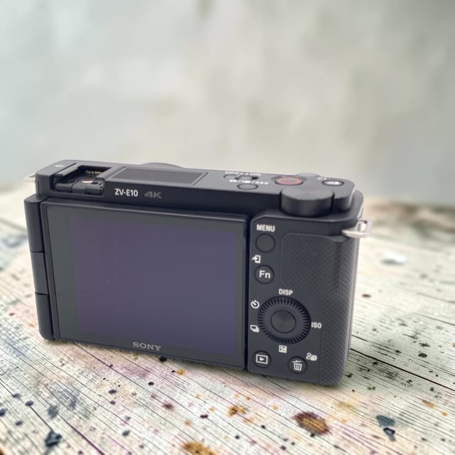 VLOGCAM ZV-E10 ボディ "ブラック"