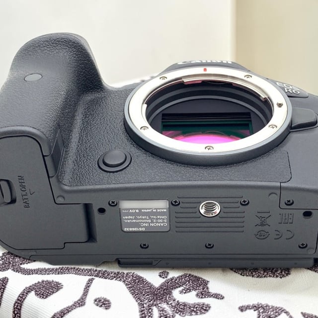EOS R6 ボディ