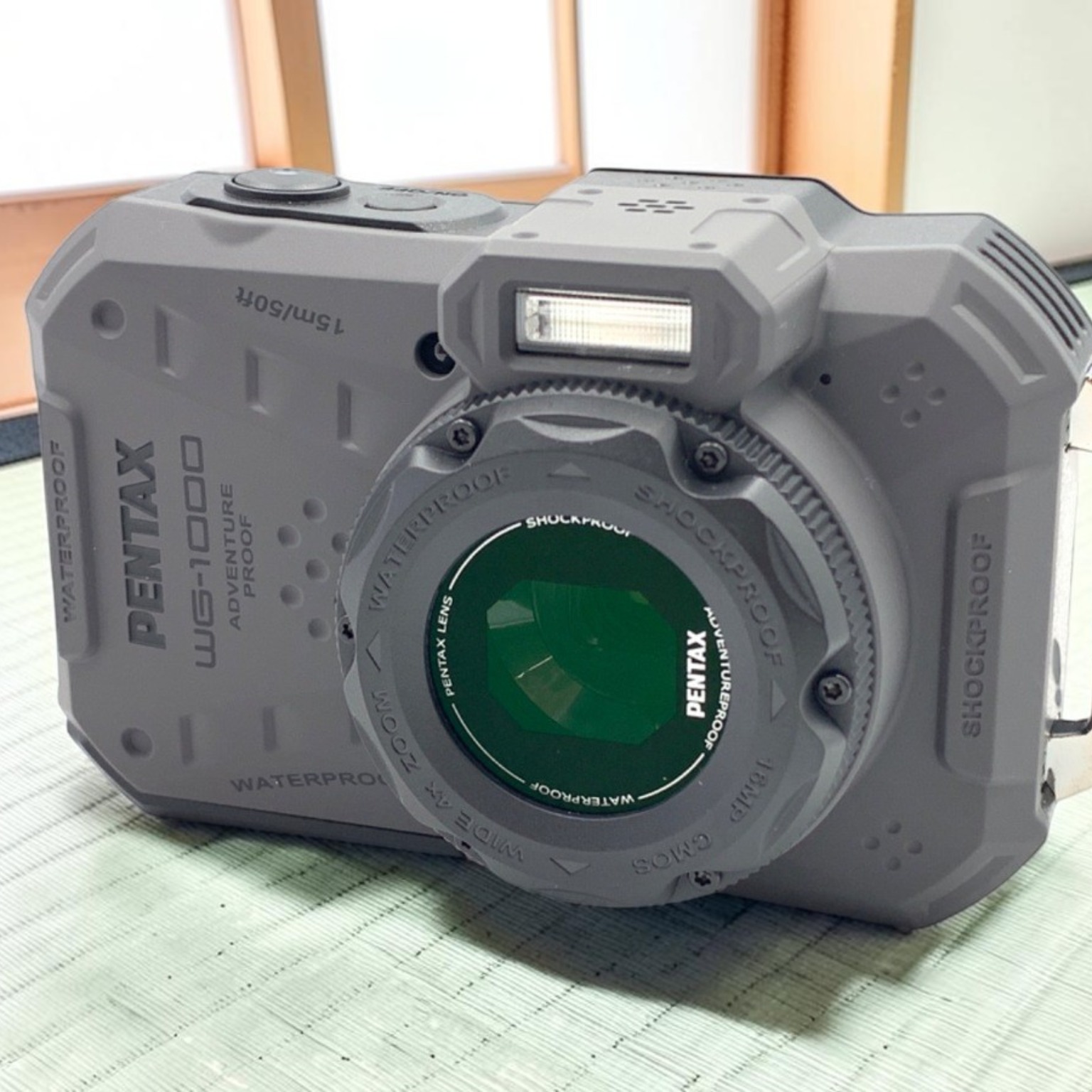リコー PENTAX WG-1000 