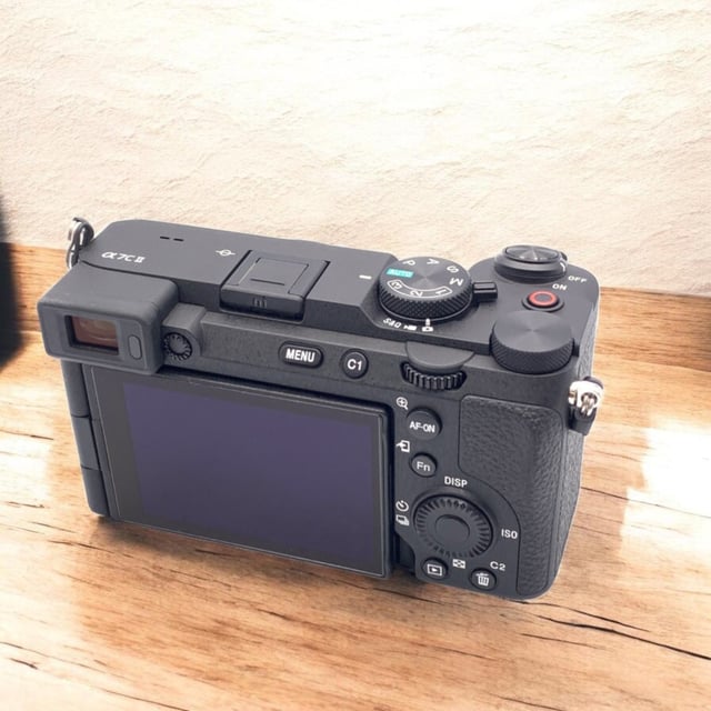 α7C II ILCE-7CM2 ボディ "ブラック"