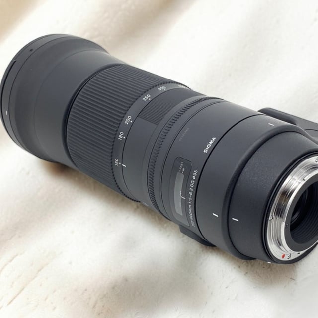 150-600mm F5-6.3 DG OS HSM Contemporary キヤノン用