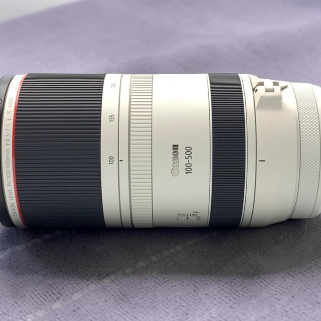RF 100-500mm F4.5-7.1 L IS USM