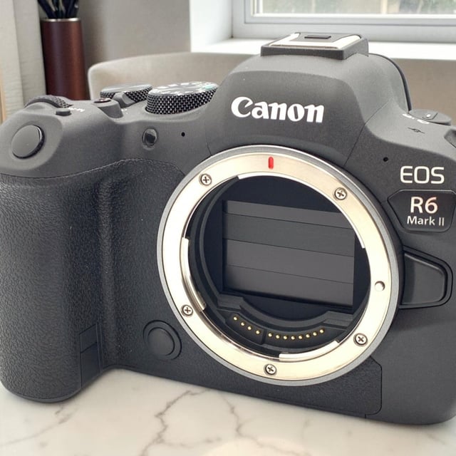 EOS R6 Mark II ボディ