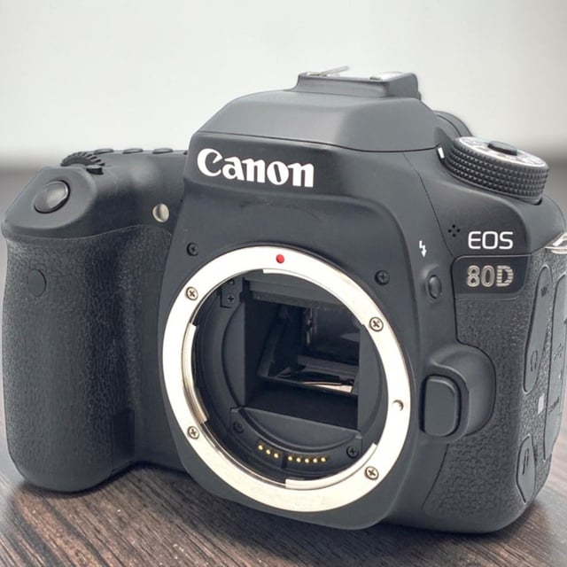 EOS 80D ボディ