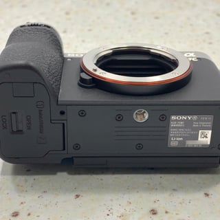 α7C II ILCE-7CM2 ボディ "シルバー"