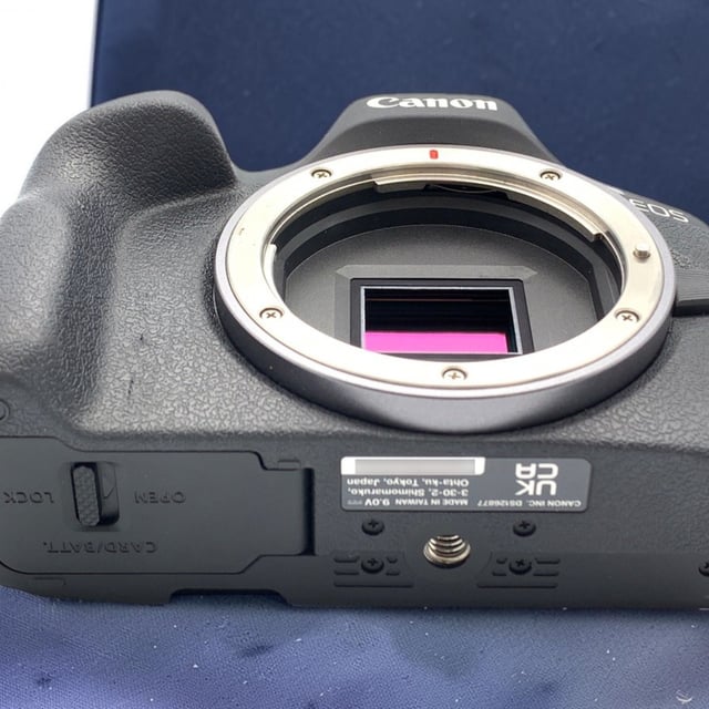EOS R50 ボディ "ブラック"