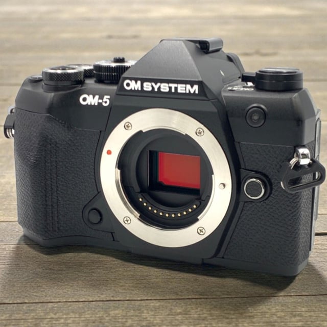 OM-5 Mark II ボディ