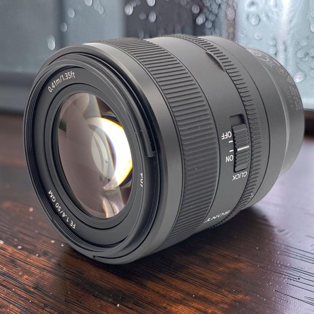 FE 50mm F1.4 GM SEL50F14GM