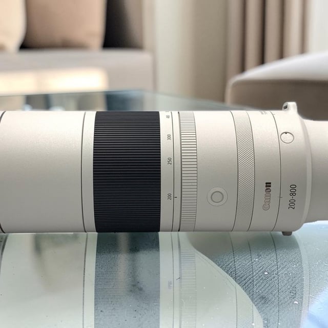 RF 200-800mm F6.3-9 IS USM