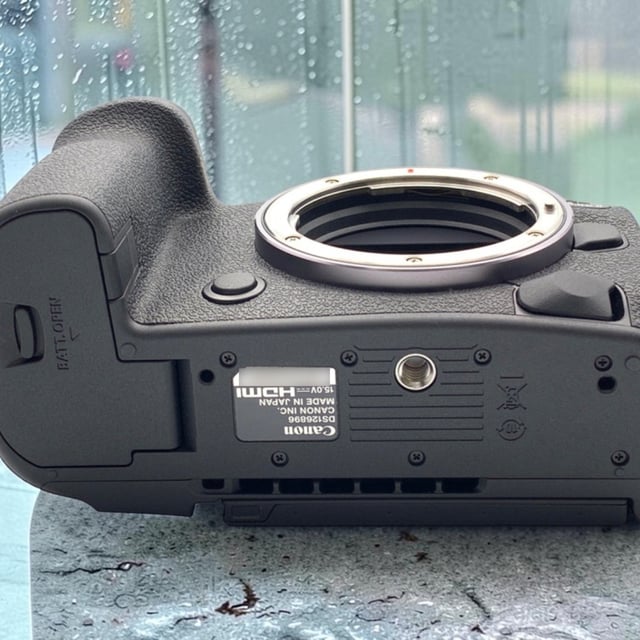 EOS R5 Mark II ボディ
