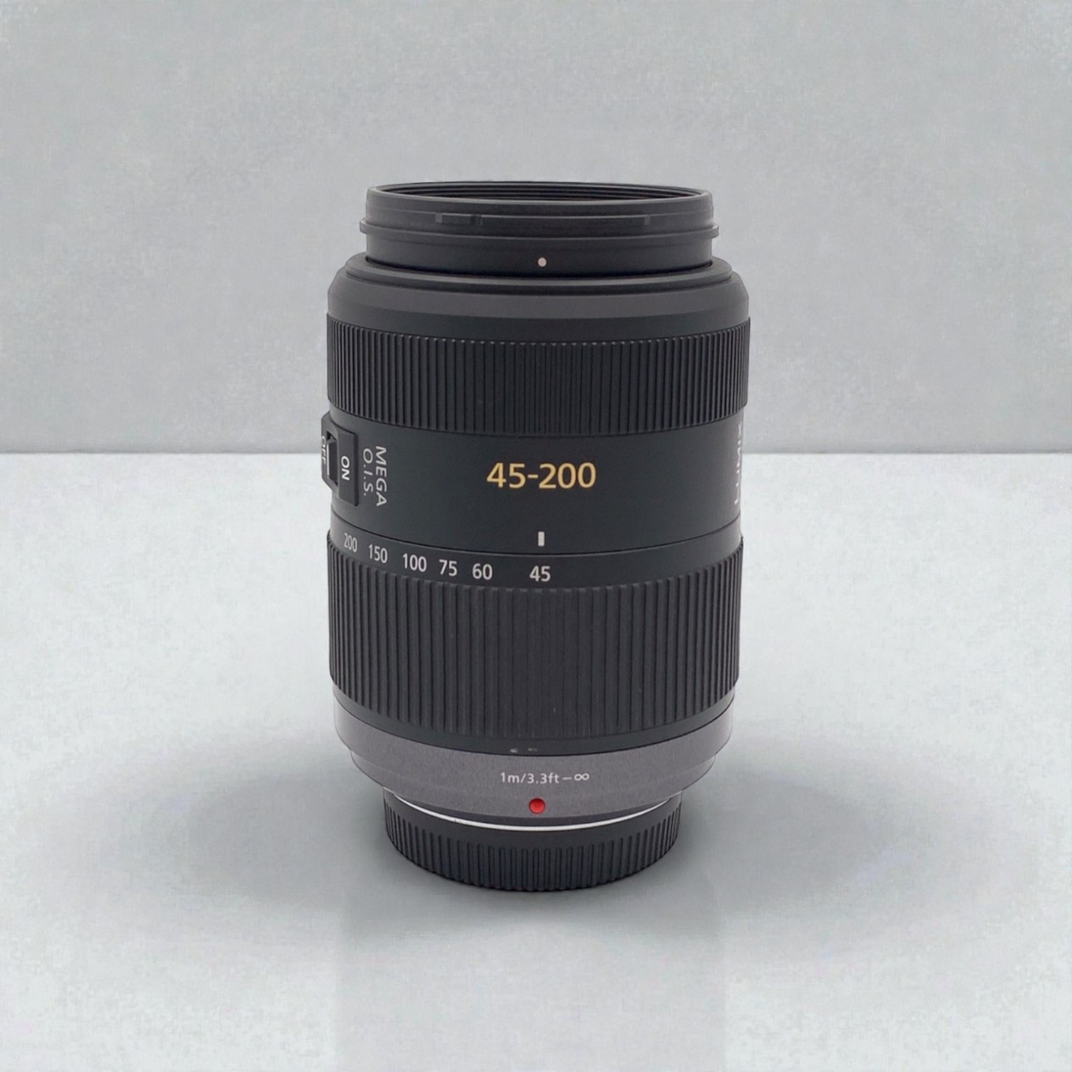 パナソニック LUMIX G VARIO 45-200mm/F4.0-5.6/MEGA O.I.S.の新品