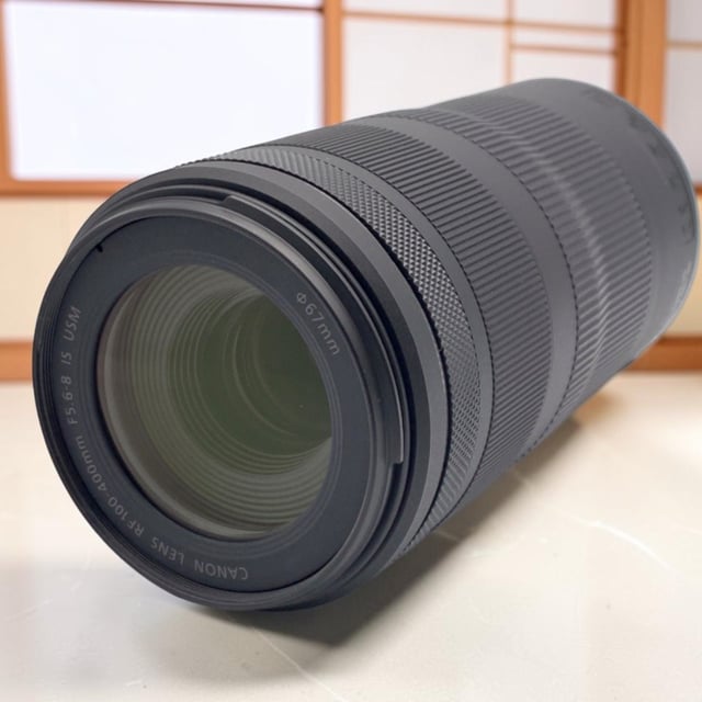 RF 100-400mm F5.6-8 IS USM
