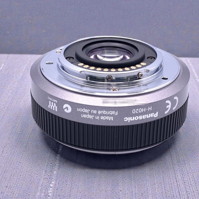 LUMIX G 20mm/F1.7 ASPH.