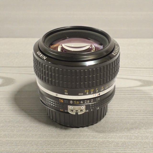 AI Nikkor 50mm f/1.2S