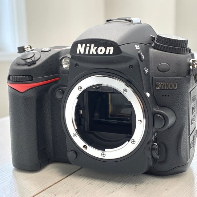 D7000 ボディ