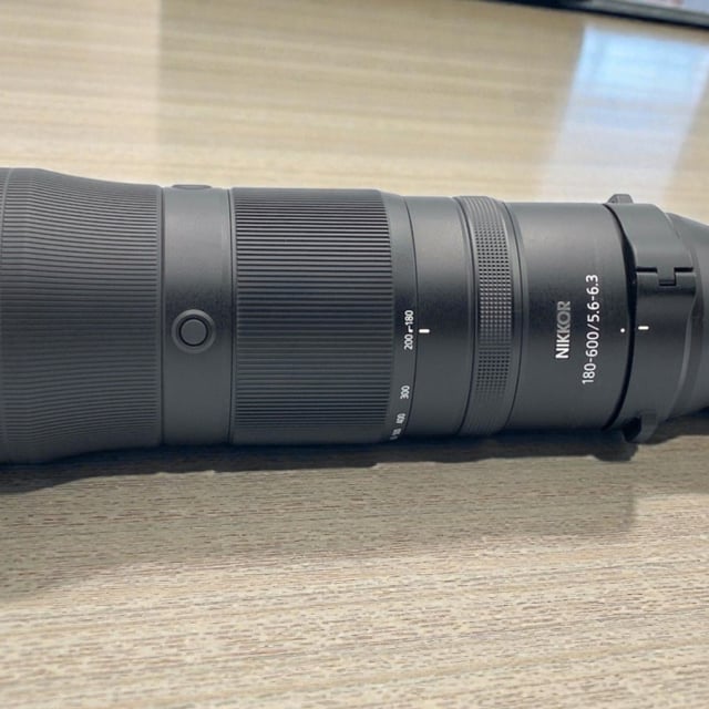 NIKKOR Z 180-600mm f/5.6-6.3 VR