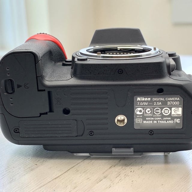 D7000 ボディ