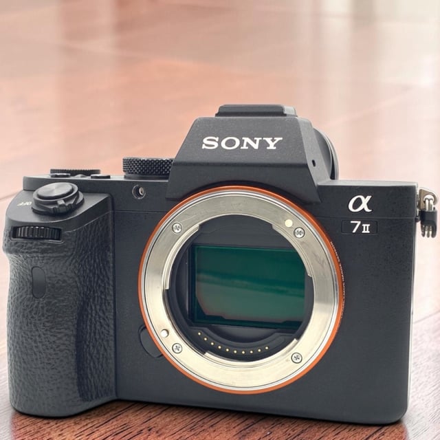 α7 II ILCE-7M2 ボディ