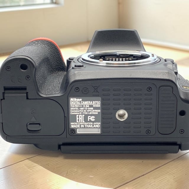D750 ボディ