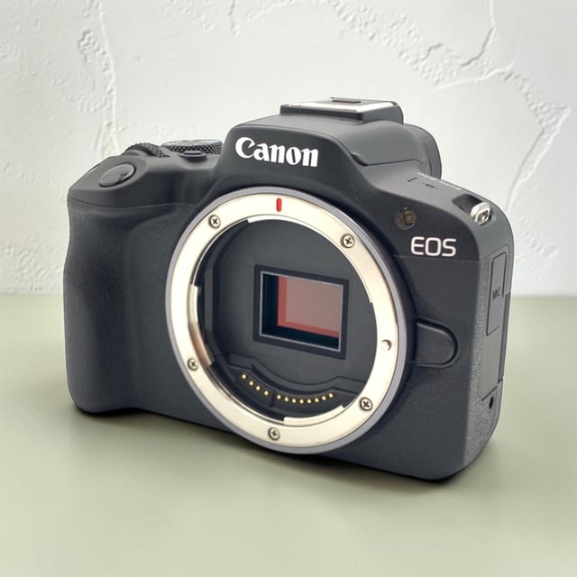 EOS R50 ボディ "ブラック"