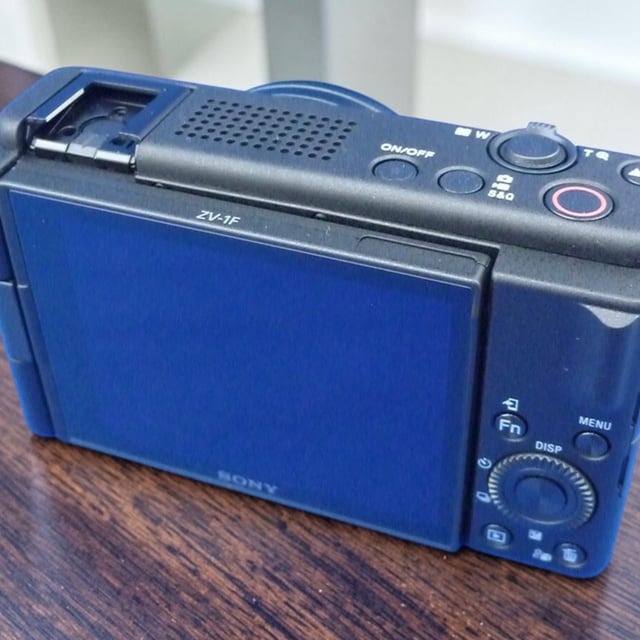 VLOGCAM ZV-1F "ブラック"