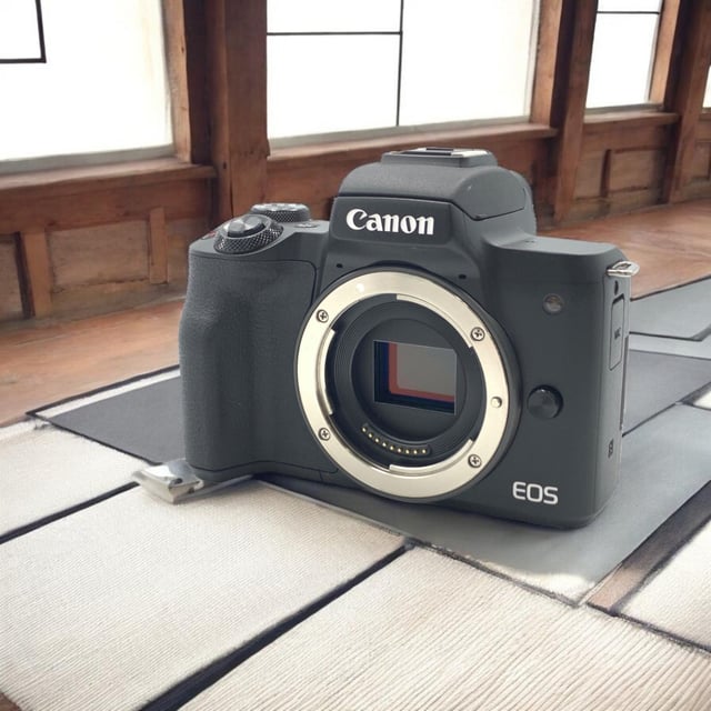 EOS Kiss M ボディ "ブラック"