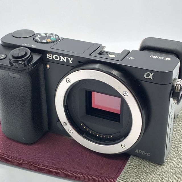 α6000 ILCE-6000 ボディ "ブラック"